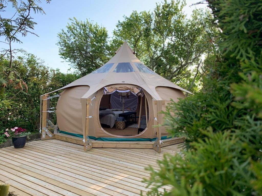 Romantik Luxus Glamping 2 Idestrup Luaran gambar
