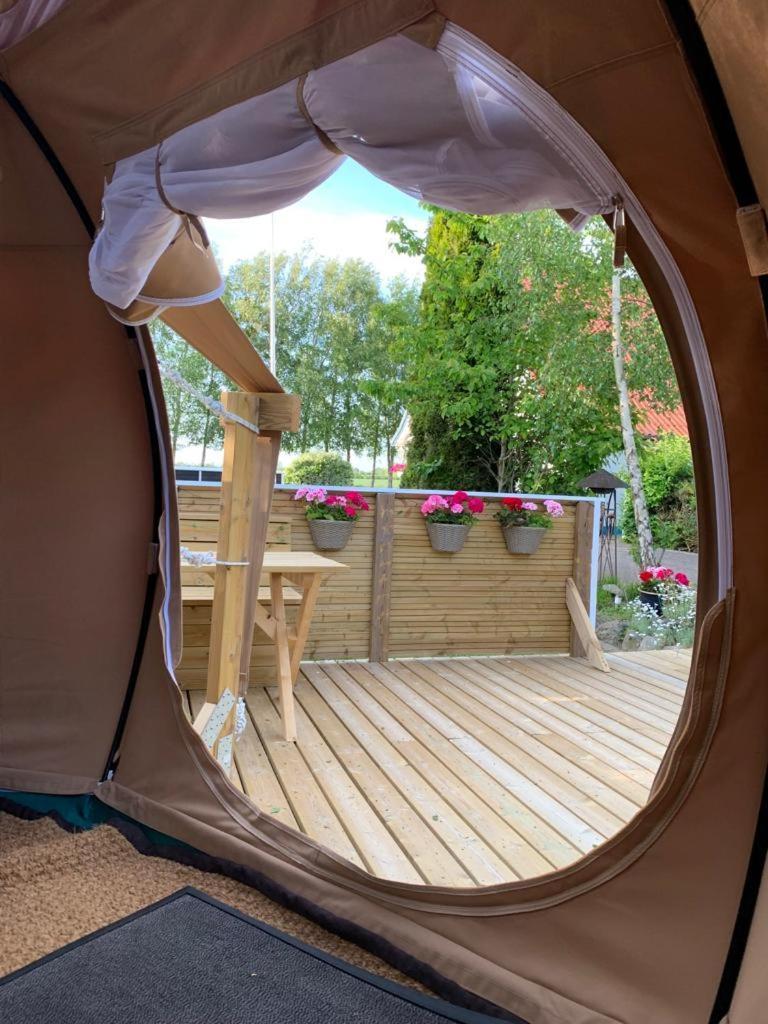 Romantik Luxus Glamping 2 Idestrup Luaran gambar