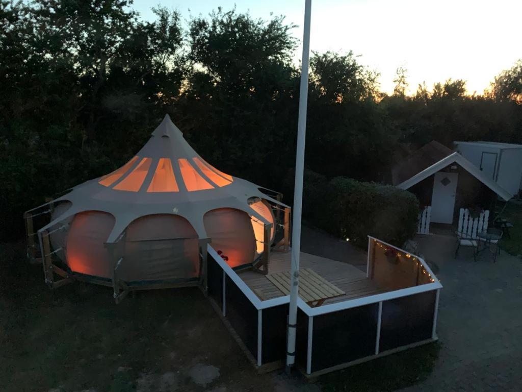 Romantik Luxus Glamping 2 Idestrup Luaran gambar
