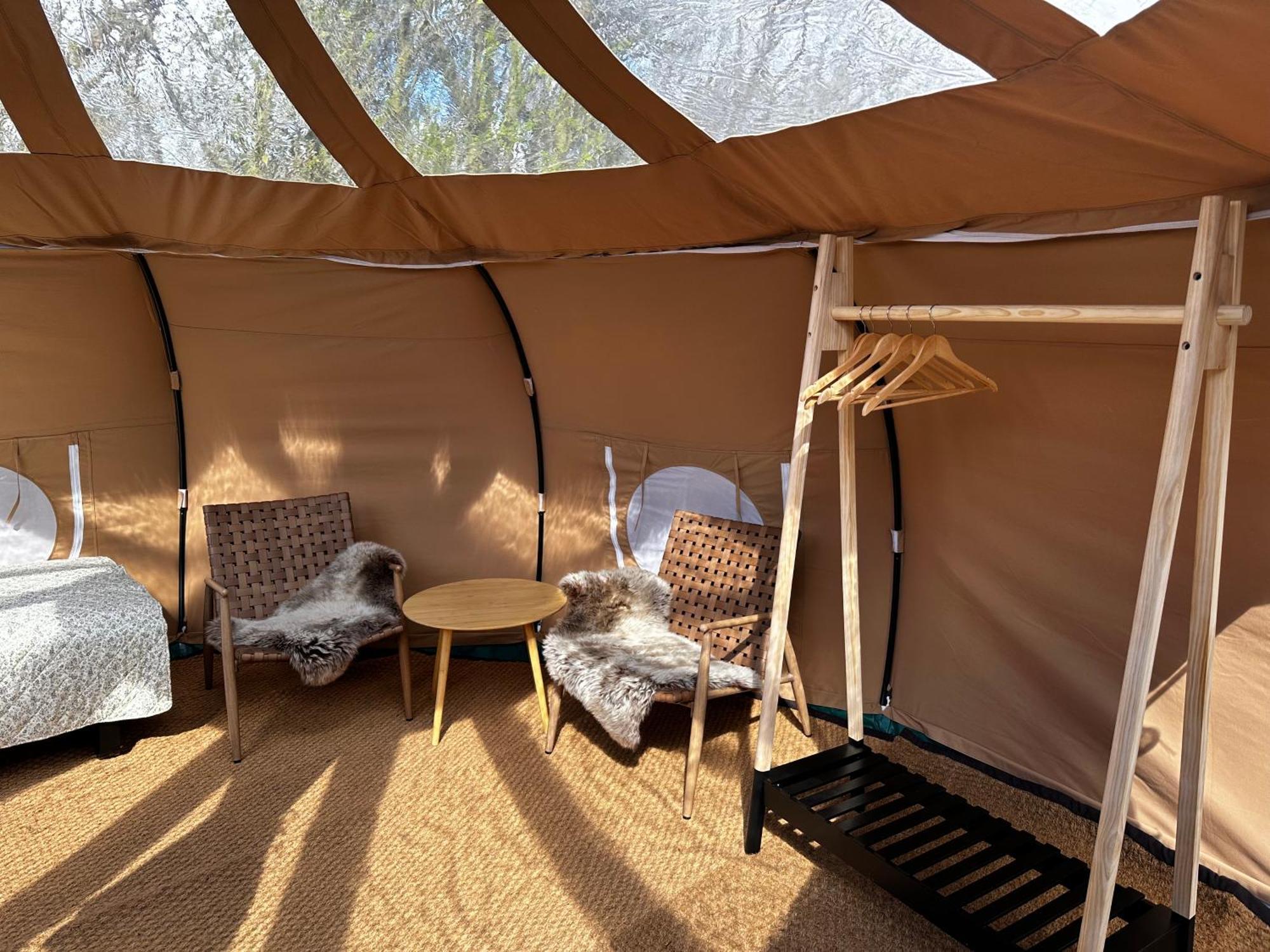 Romantik Luxus Glamping 2 Idestrup Luaran gambar