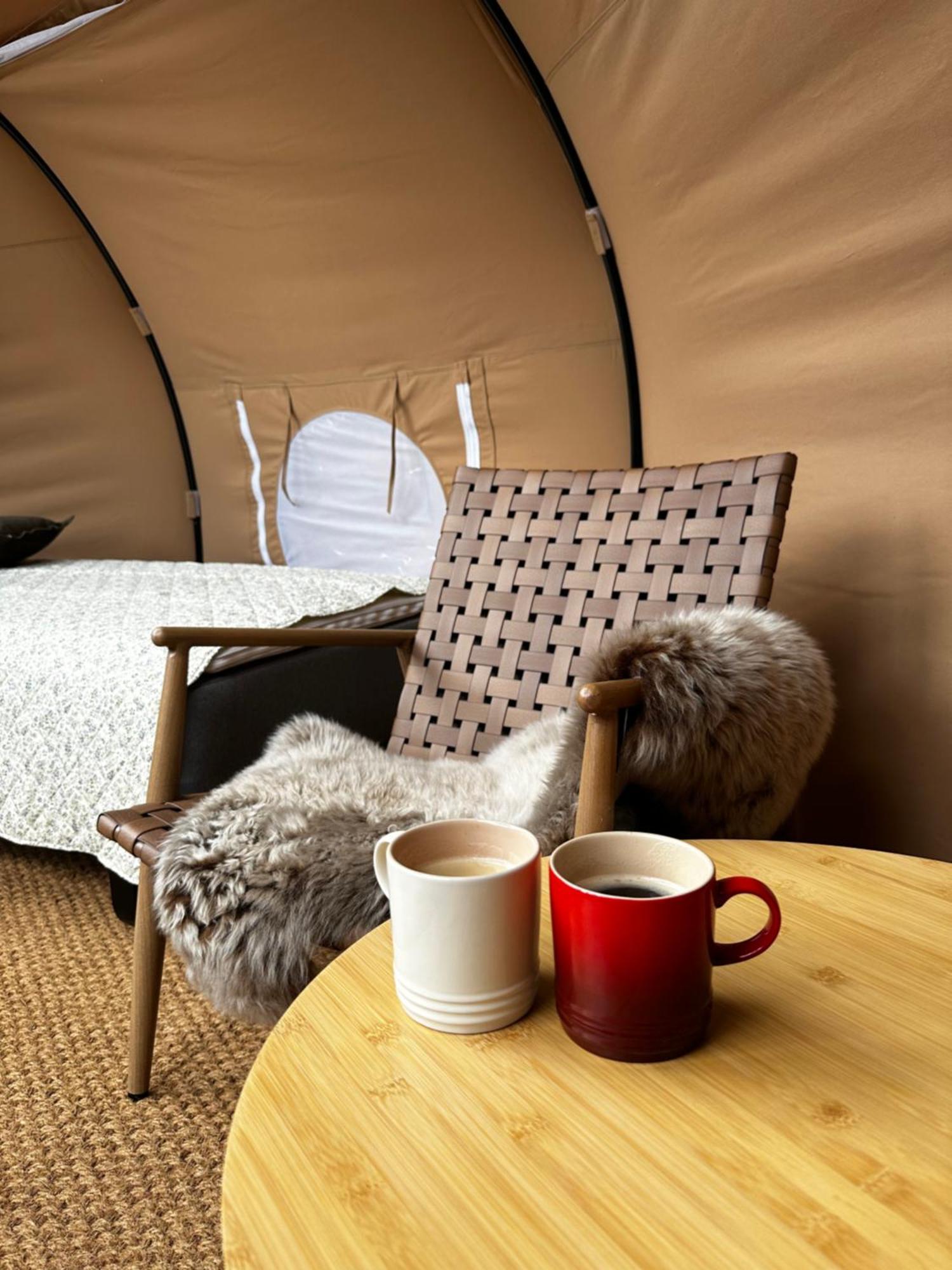 Romantik Luxus Glamping 2 Idestrup Luaran gambar
