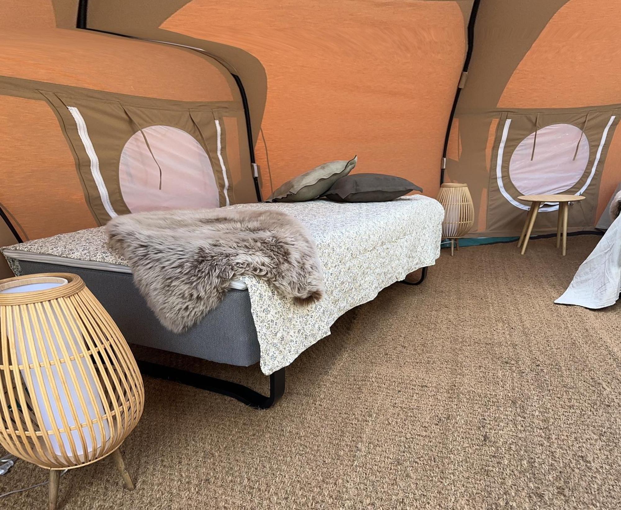 Romantik Luxus Glamping 2 Idestrup Luaran gambar