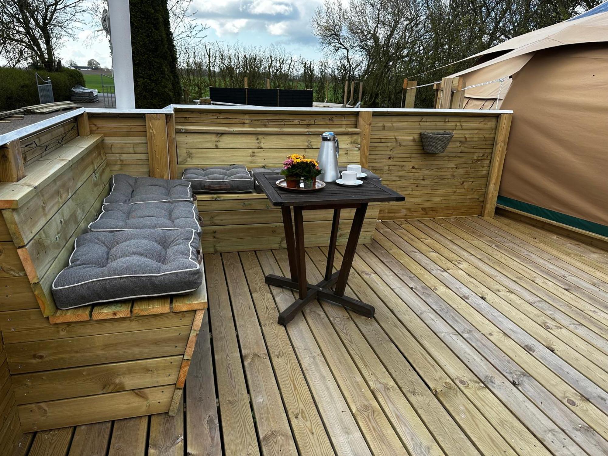 Romantik Luxus Glamping 2 Idestrup Luaran gambar